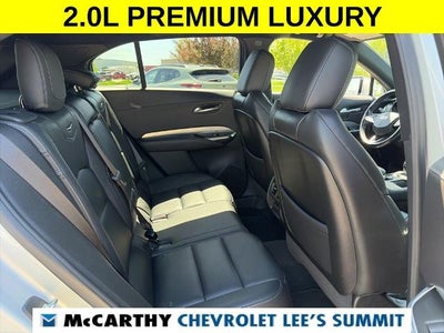 2021 Cadillac XT4 Premium Luxury