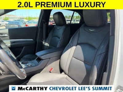 2021 Cadillac XT4 Premium Luxury