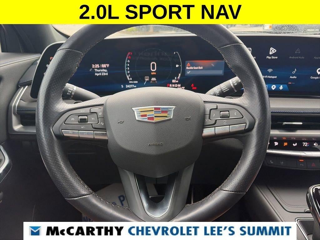 2024 Cadillac XT4 Sport