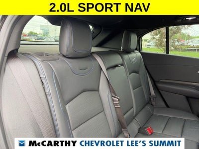 2024 Cadillac XT4 Sport