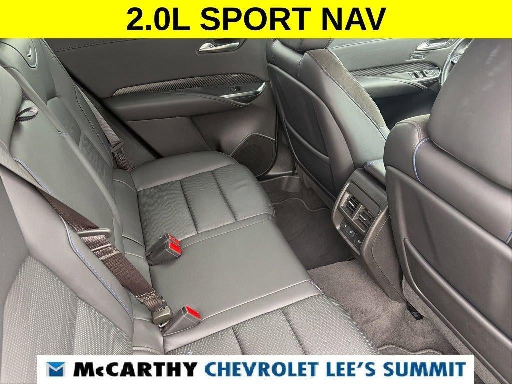 2024 Cadillac XT4 Sport