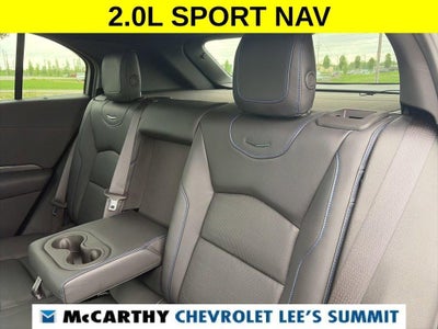 2024 Cadillac XT4 Sport