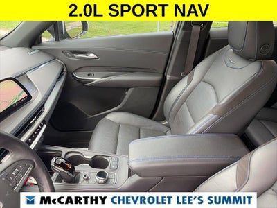 2024 Cadillac XT4 Sport