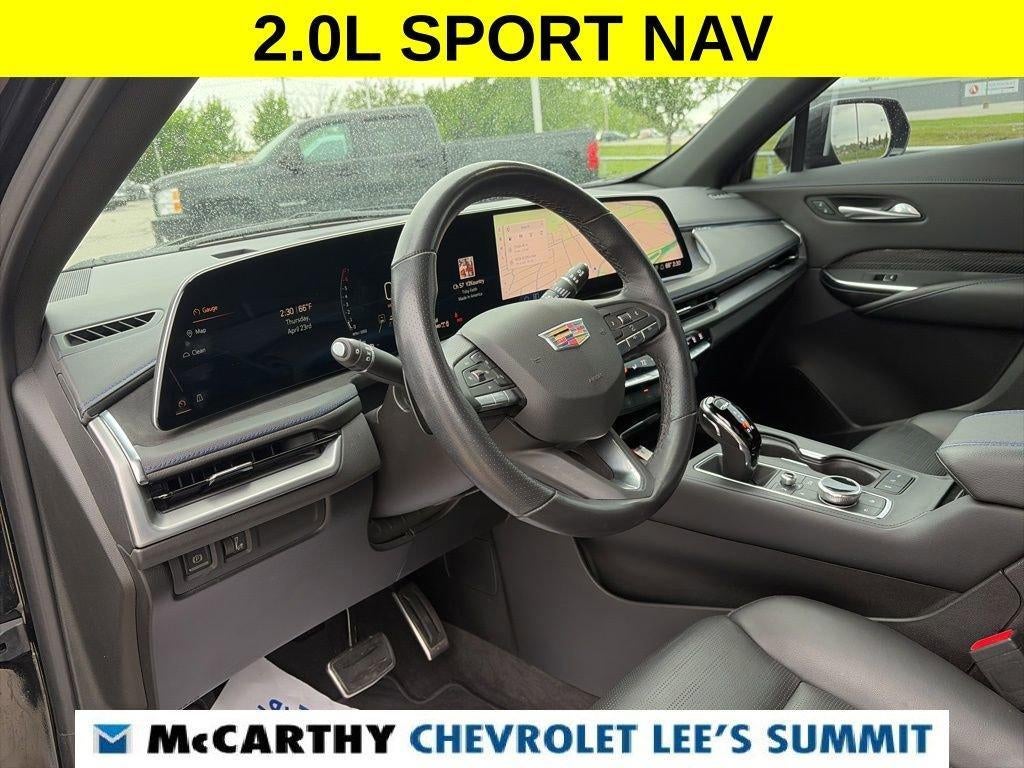 2024 Cadillac XT4 Sport