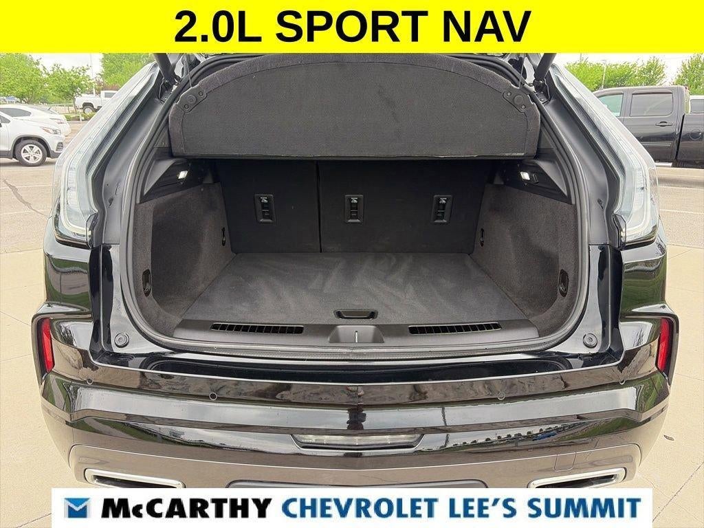 2024 Cadillac XT4 Sport