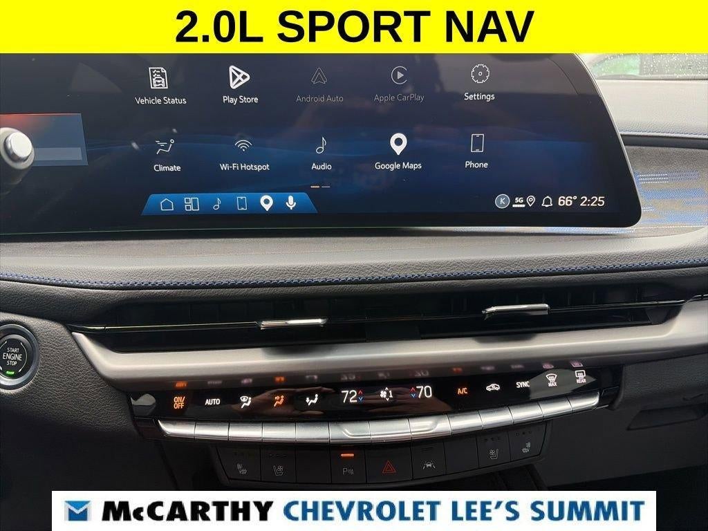 2024 Cadillac XT4 Sport