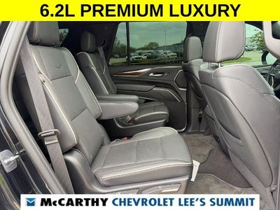 2023 Cadillac Escalade Premium Luxury