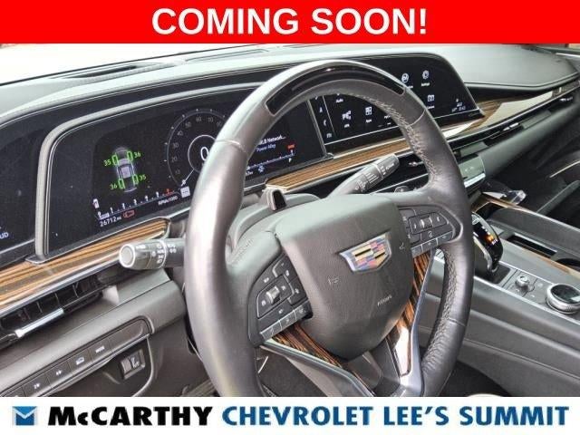 2023 Cadillac Escalade Premium Luxury