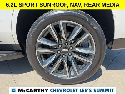 2021 Cadillac Escalade Sport