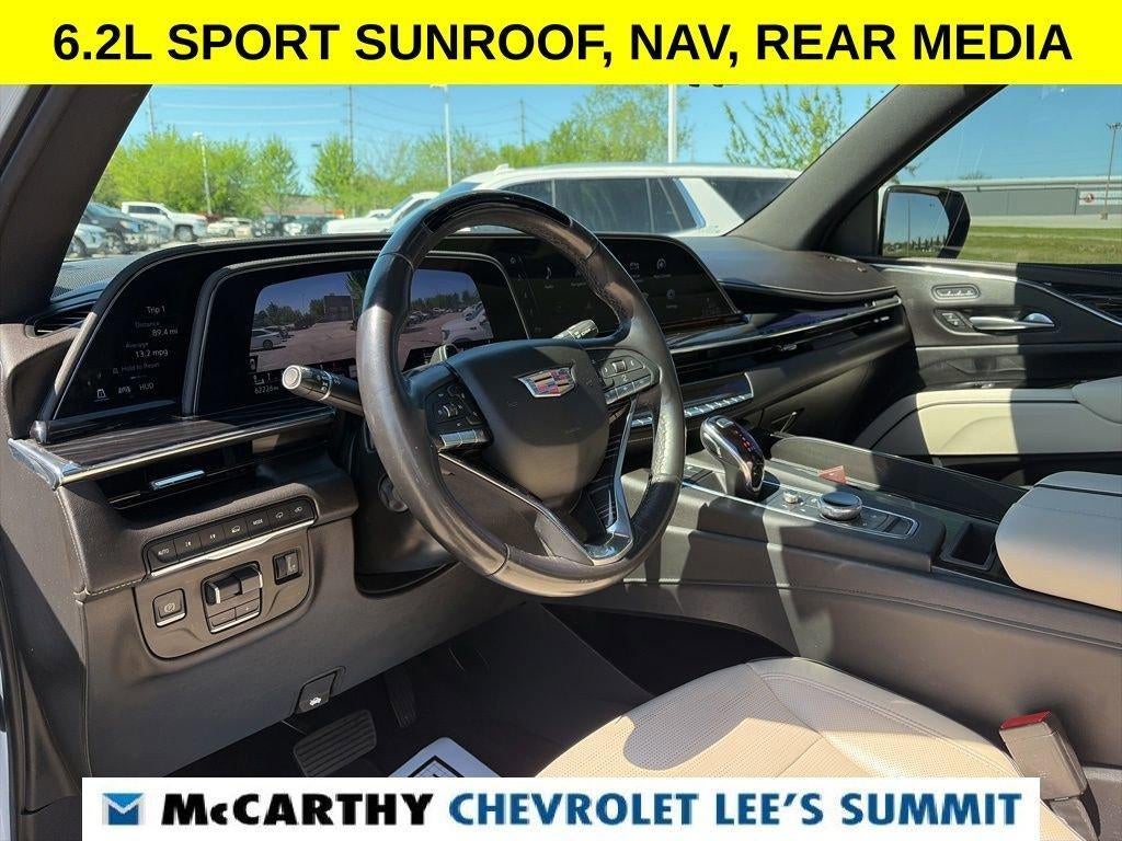 2021 Cadillac Escalade Sport