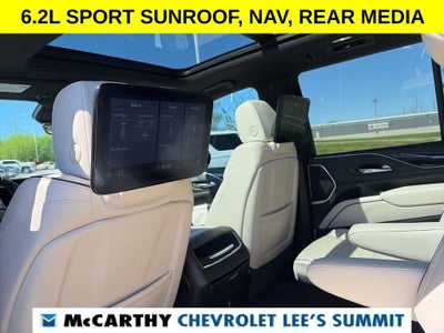 2021 Cadillac Escalade Sport