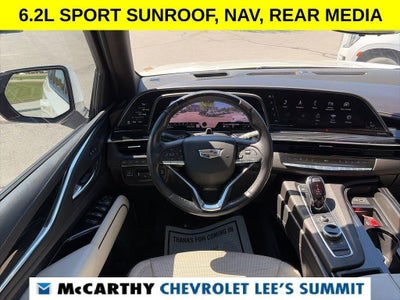 2021 Cadillac Escalade Sport