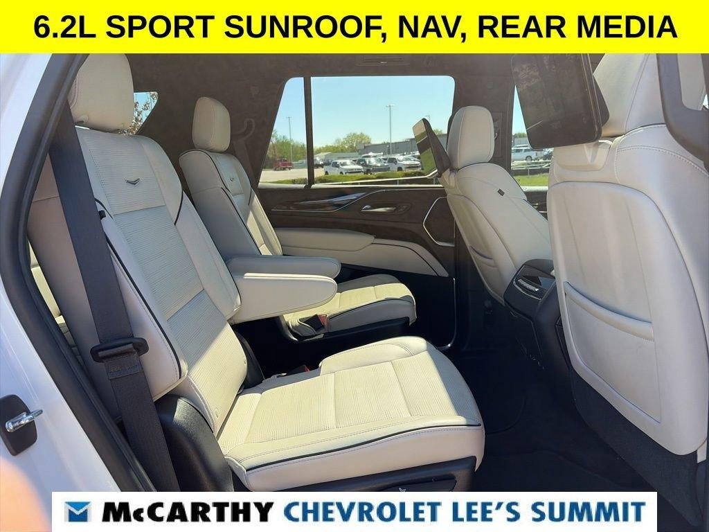 2021 Cadillac Escalade Sport