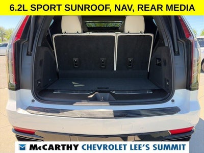 2021 Cadillac Escalade Sport