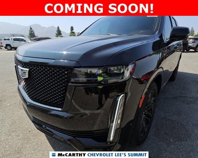 2021 Cadillac Escalade Sport