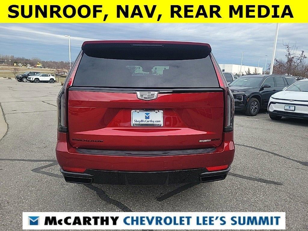 2024 Cadillac Escalade Sport Platinum