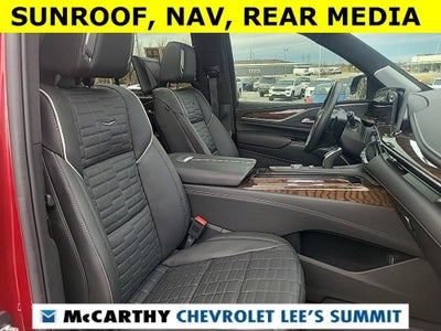 2024 Cadillac Escalade Sport Platinum