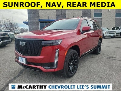 2024 Cadillac Escalade Sport Platinum