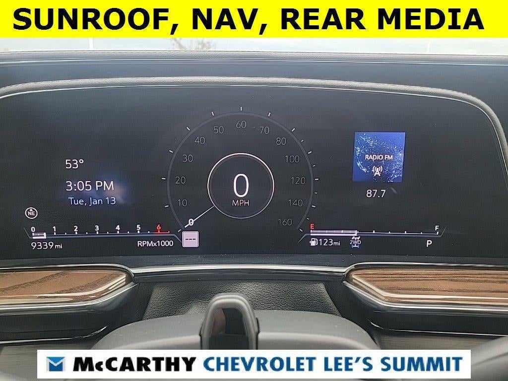 2024 Cadillac Escalade Sport Platinum