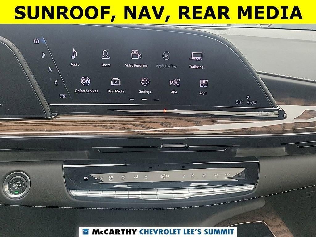 2024 Cadillac Escalade Sport Platinum