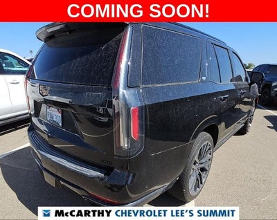 2022 Cadillac Escalade Sport Platinum