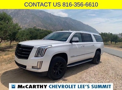 2016 Cadillac Escalade ESV Luxury Collection