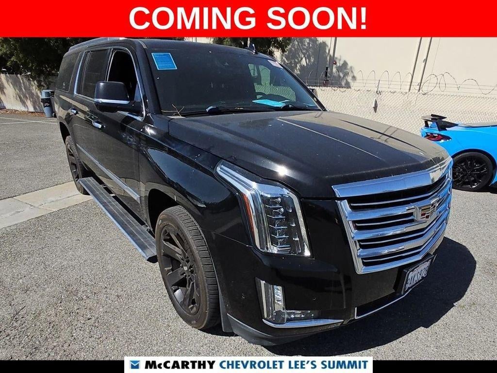 2020 Cadillac Escalade ESV Platinum