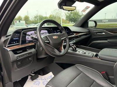 2023 Cadillac Escalade ESV 4WD Premium Luxury