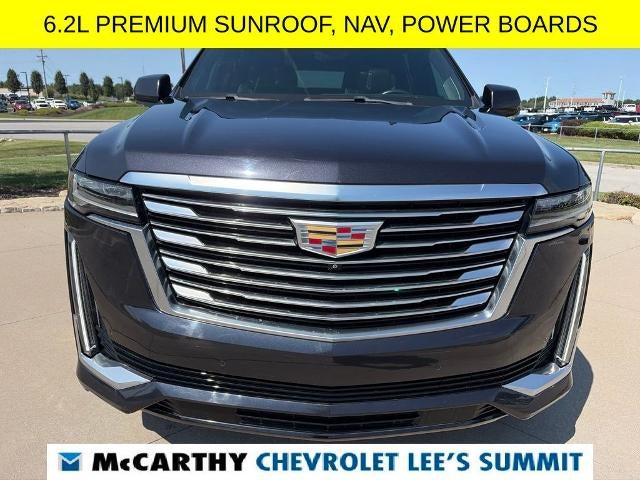2022 Cadillac Escalade ESV Premium Luxury Platinum