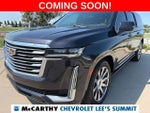2022 Cadillac Escalade ESV Premium Luxury Platinum