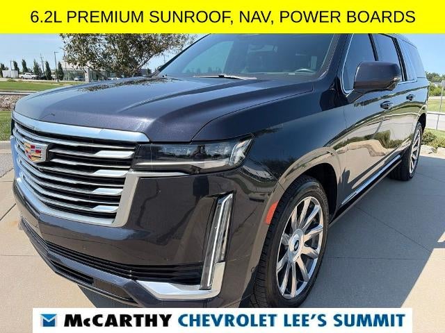 2022 Cadillac Escalade ESV Premium Luxury Platinum