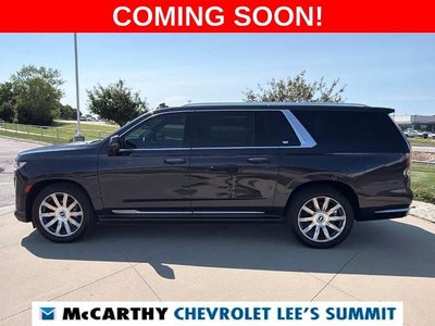 2022 Cadillac Escalade ESV Premium Luxury Platinum