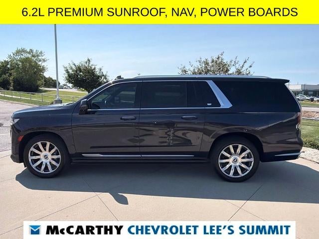 2022 Cadillac Escalade ESV Premium Luxury Platinum