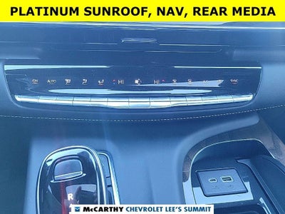 2024 Cadillac Escalade ESV Sport Platinum