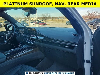 2024 Cadillac Escalade ESV Sport Platinum