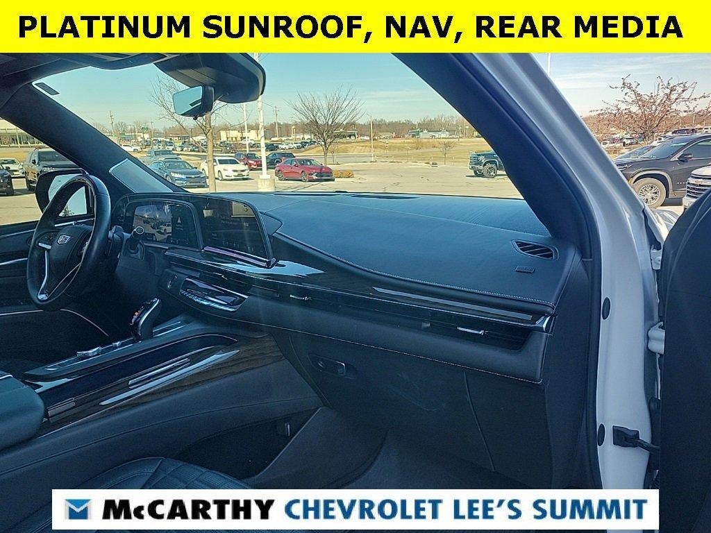 2024 Cadillac Escalade ESV Sport Platinum