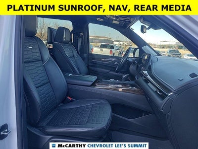 2024 Cadillac Escalade ESV Sport Platinum