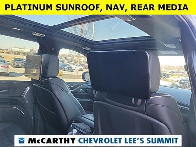 2024 Cadillac Escalade ESV Sport Platinum