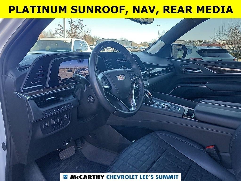 2024 Cadillac Escalade ESV Sport Platinum