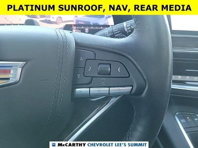 2024 Cadillac Escalade ESV Sport Platinum