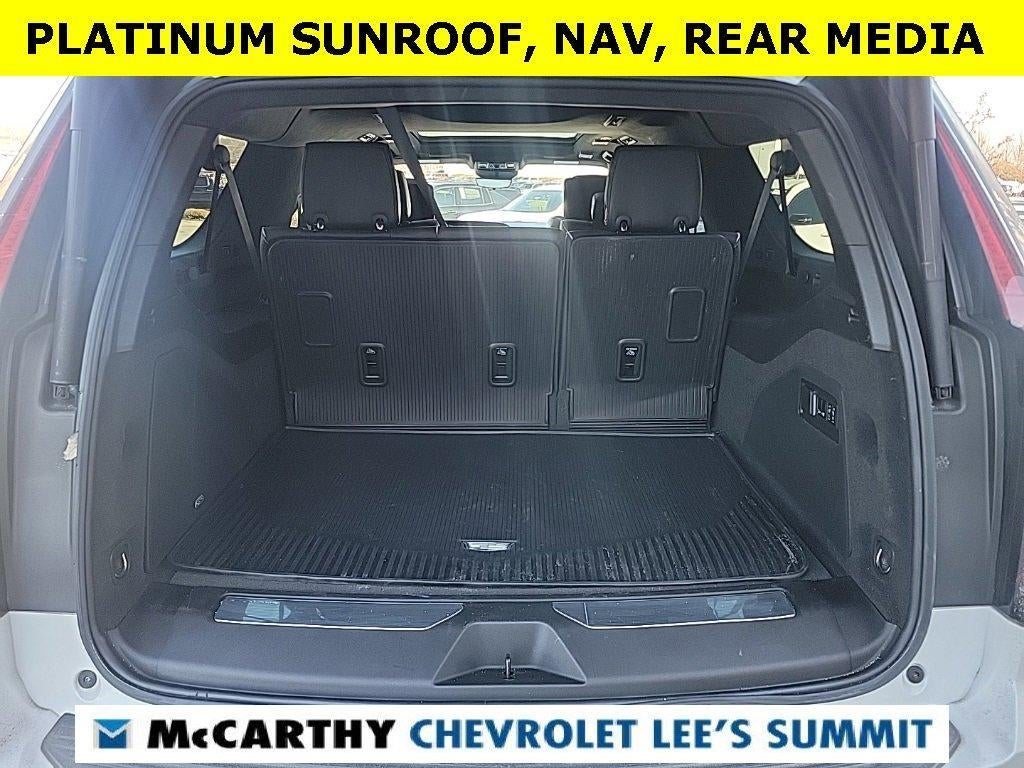 2024 Cadillac Escalade ESV Sport Platinum