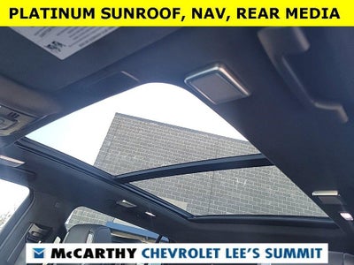 2024 Cadillac Escalade ESV Sport Platinum