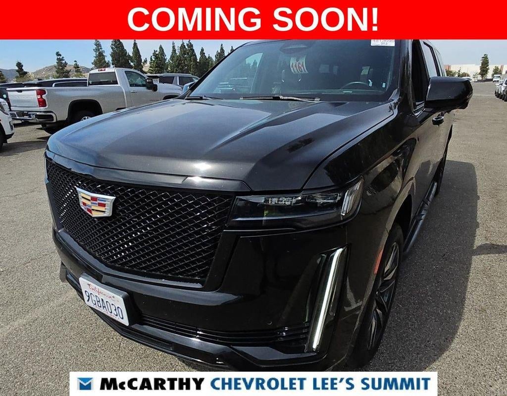 2021 Cadillac Escalade ESV Sport Platinum