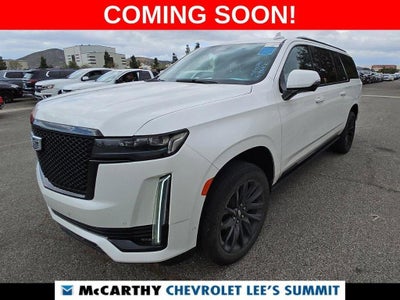 2021 Cadillac Escalade ESV Sport Platinum