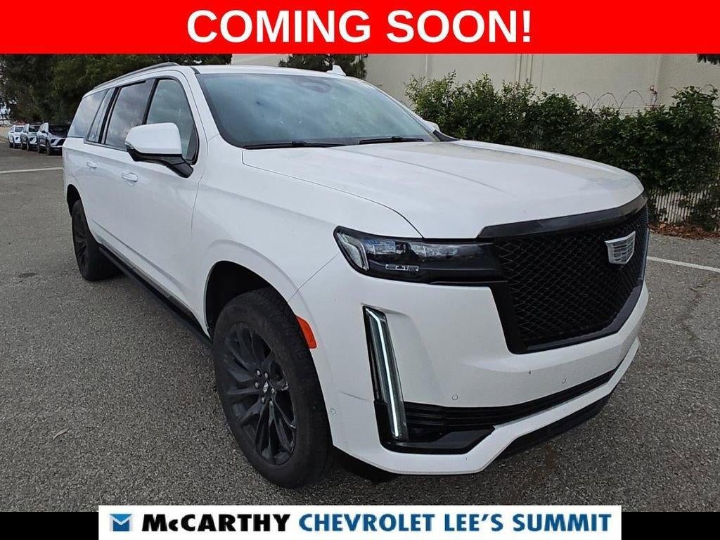 2021 Cadillac Escalade ESV Sport Platinum