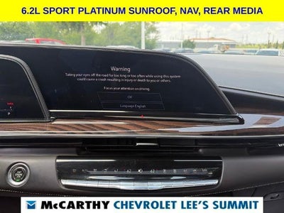 2022 Cadillac Escalade ESV Sport Platinum