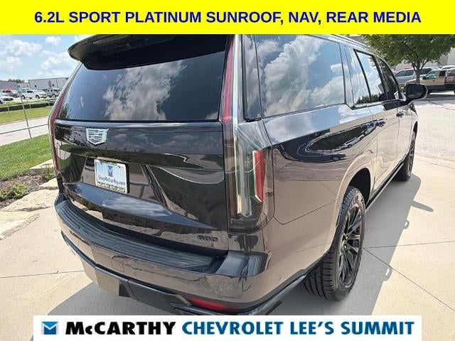 2022 Cadillac Escalade ESV Sport Platinum