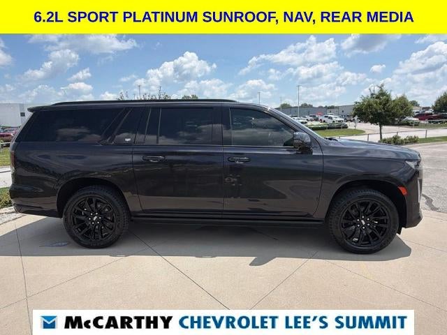 2022 Cadillac Escalade ESV Sport Platinum