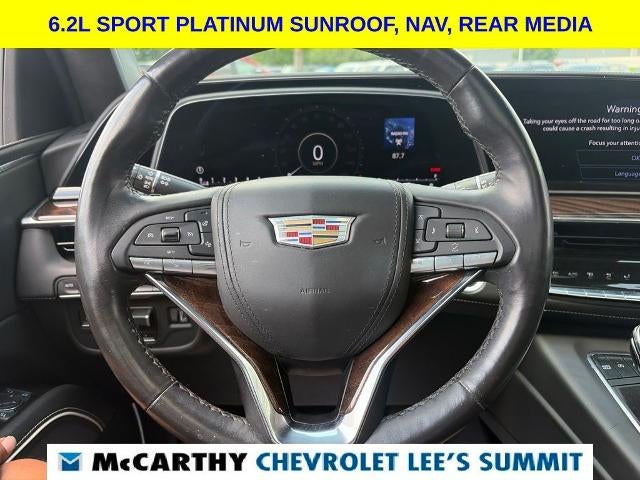 2022 Cadillac Escalade ESV Sport Platinum