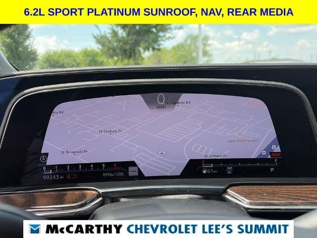 2022 Cadillac Escalade ESV Sport Platinum